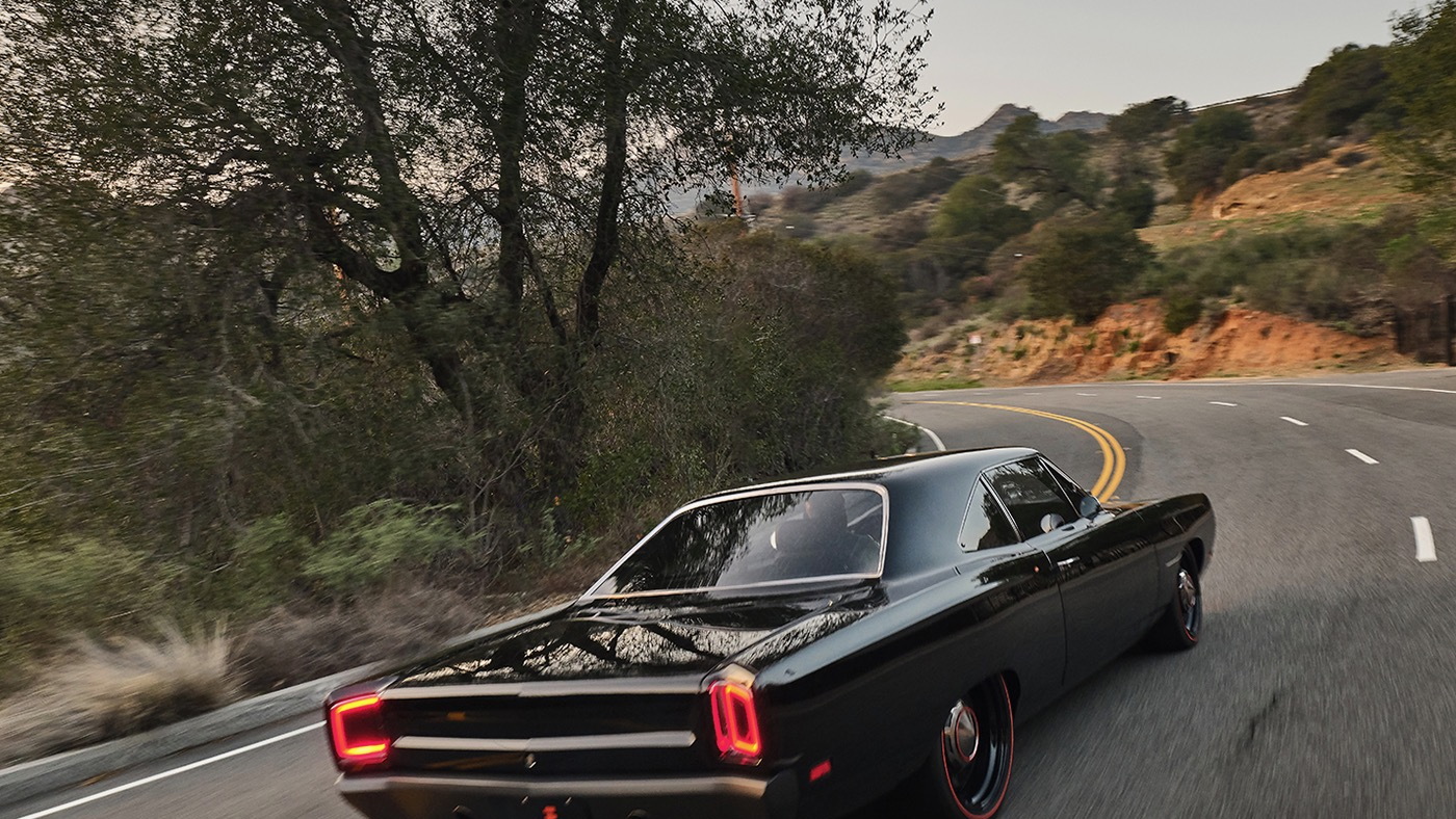 Kevin Hart's 1969 Plymouth Road Runner "Michael Meyers"