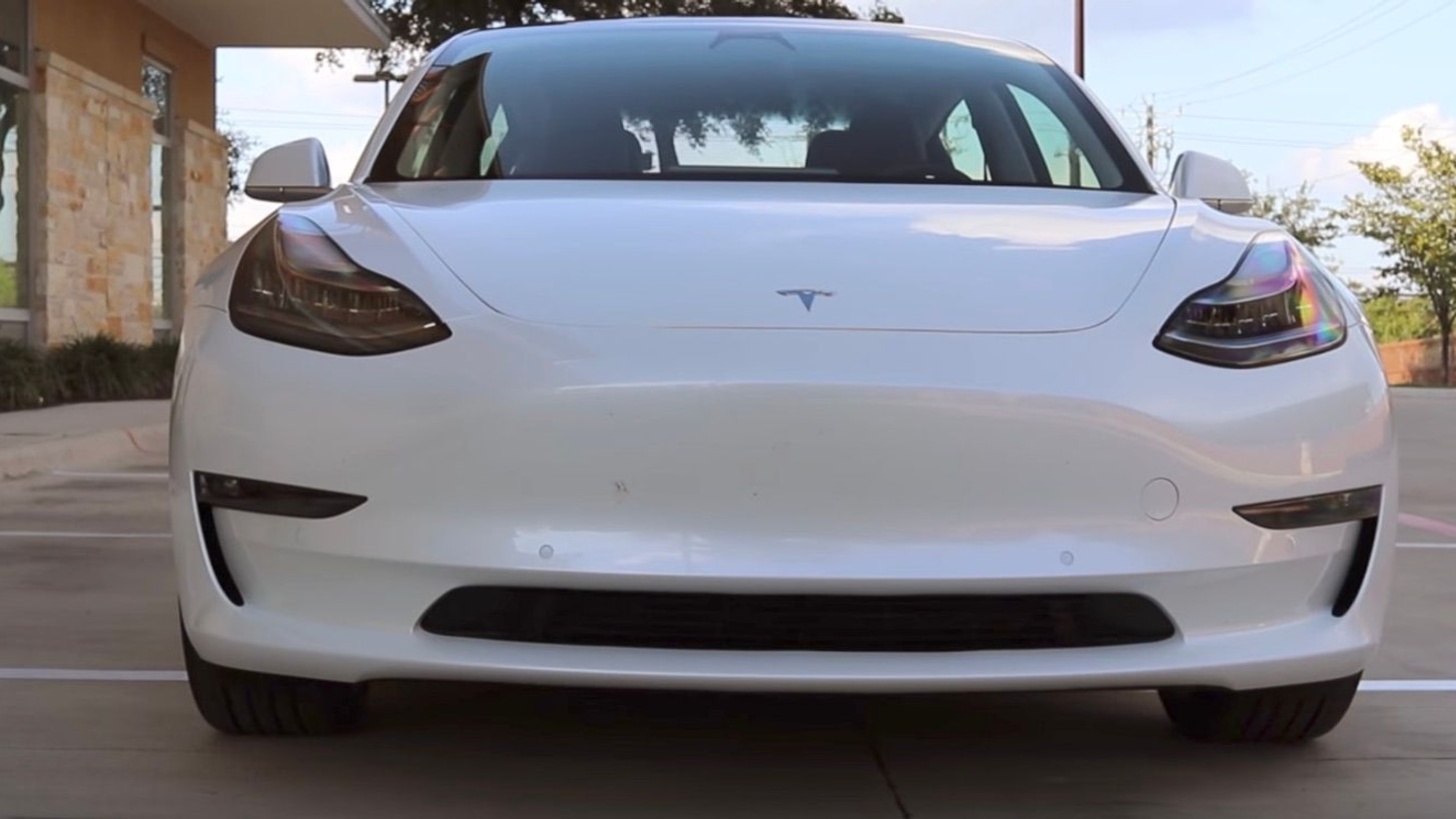 Tesla Model 3 owners' club video offers new details on electric car