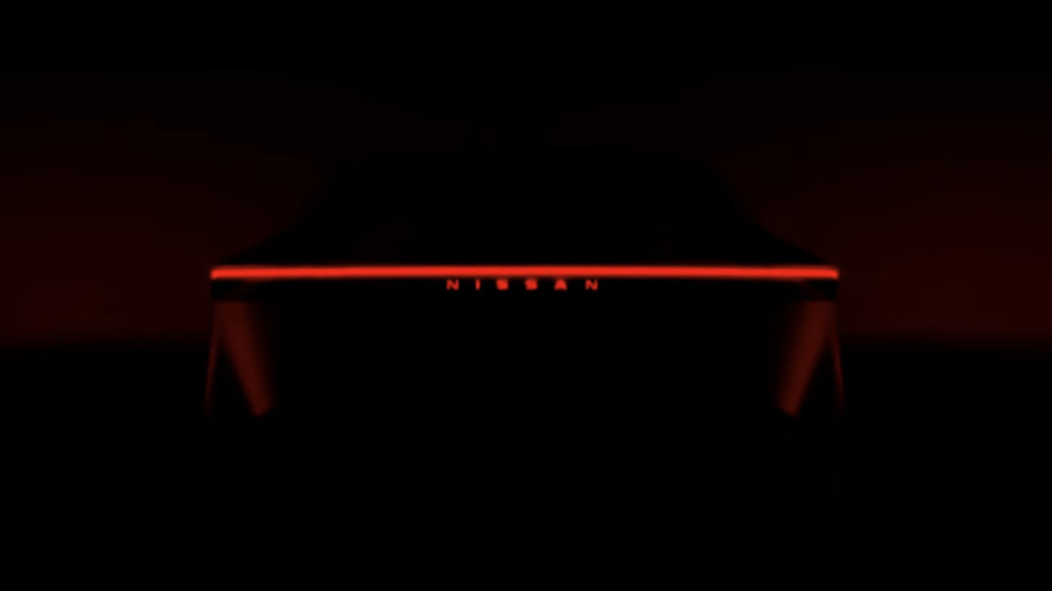 Nissan EV teaser