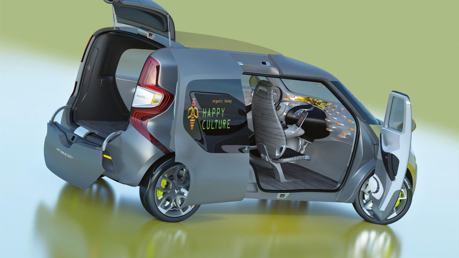 Renault Frendzy Electric Concept