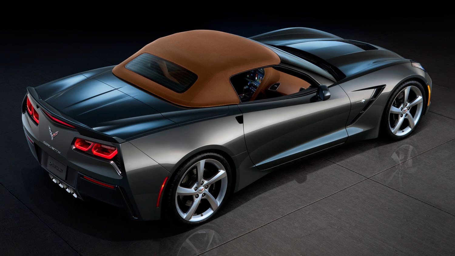 2014 Chevrolet Covette Stingray Convertible leaked images