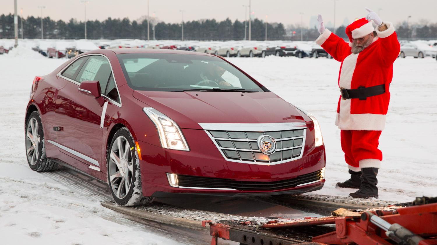 2014 Cadillac ELR at Detroit-Hamtramck