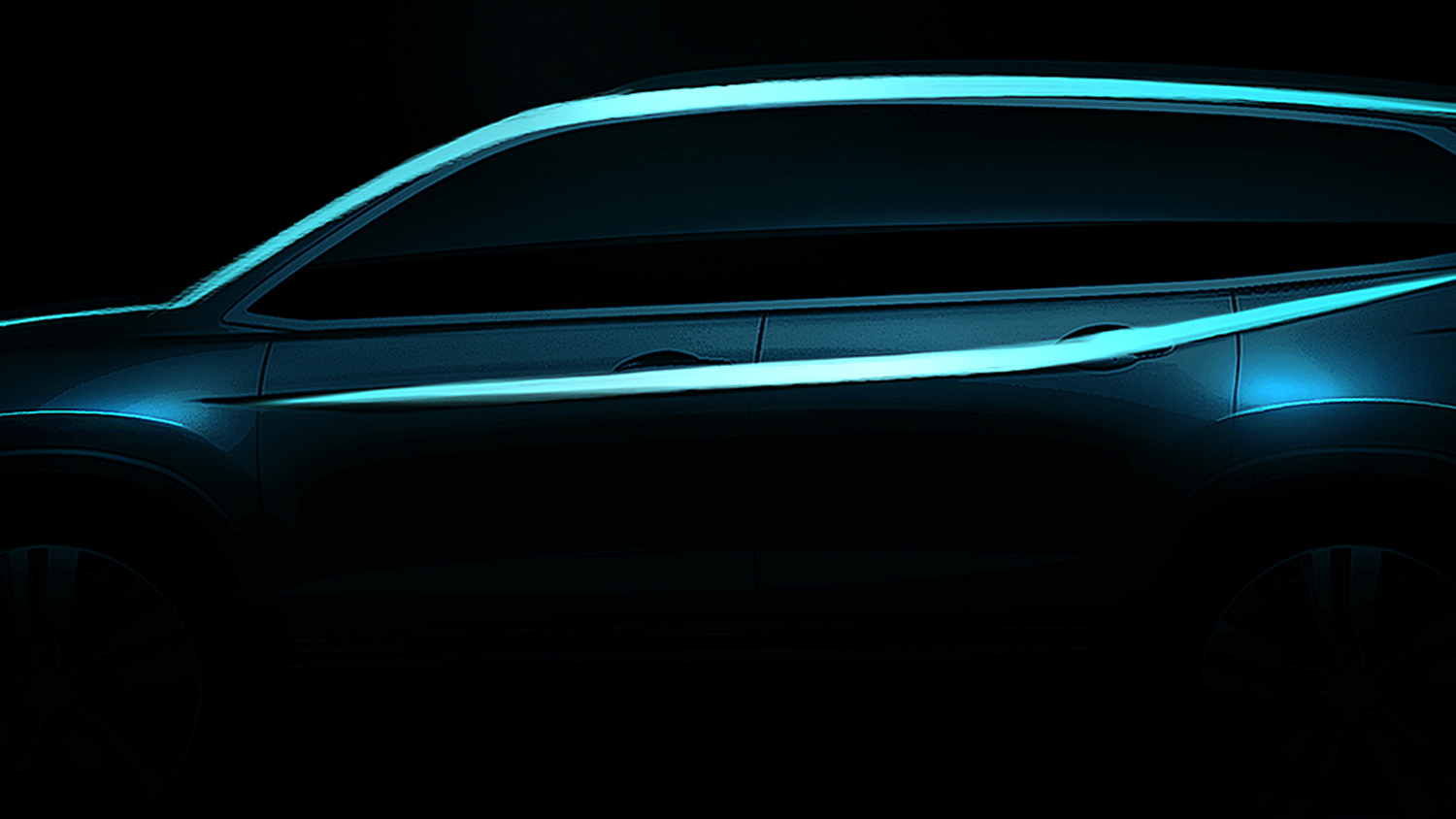 All-New 2016 Honda Pilot SUV to Make Global Debut at 2015 Chicago Auto Show