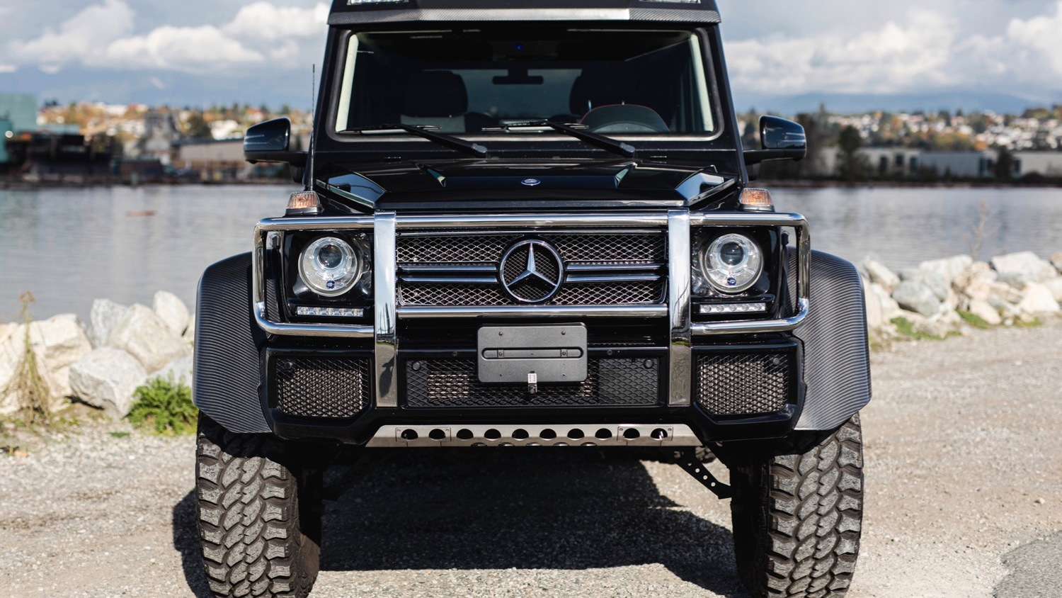 Raid the 401K: 2014 Mercedes-Benz G63 AMG 6x6 for sale on ...