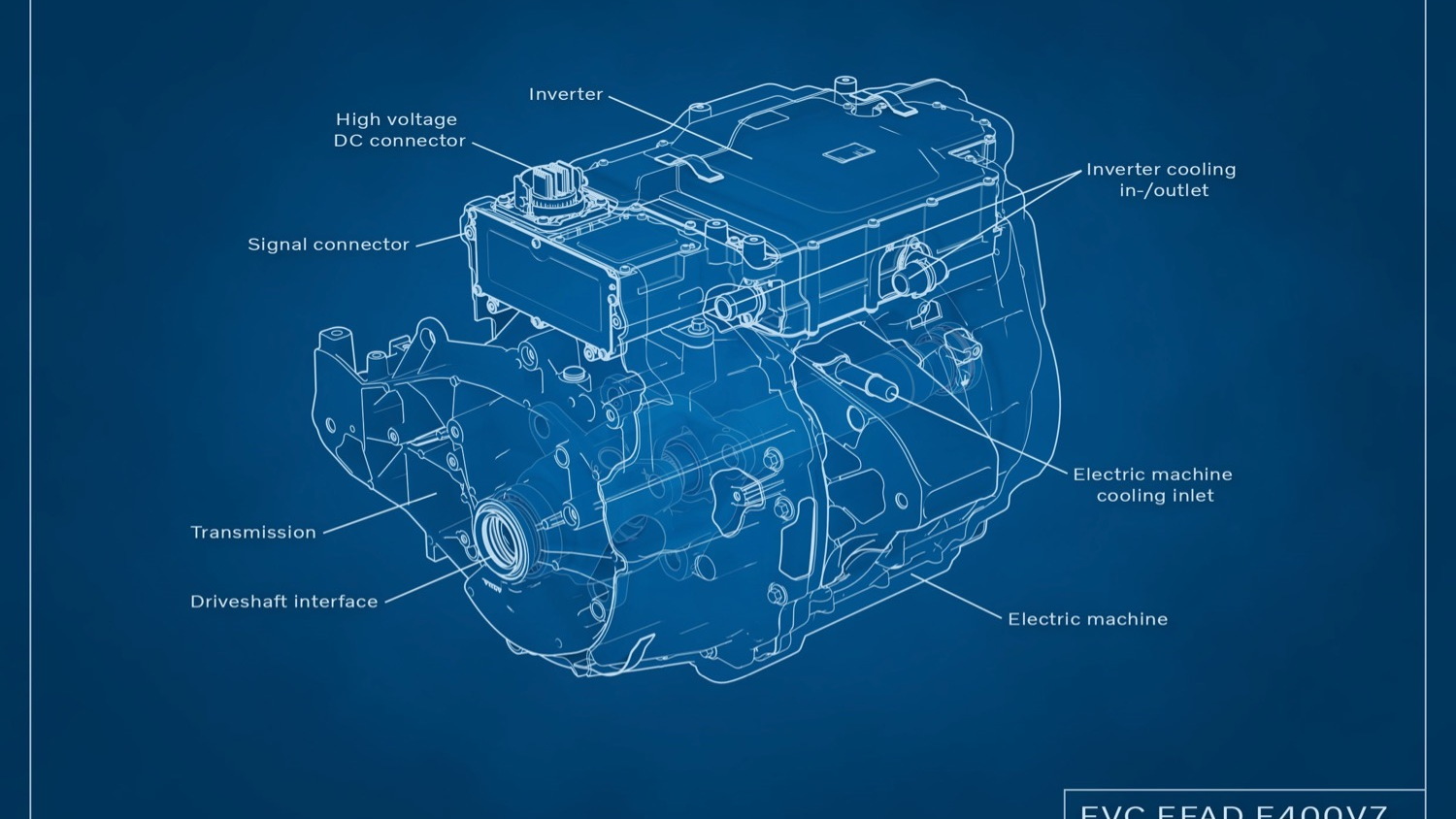 Volvo electric-motor development