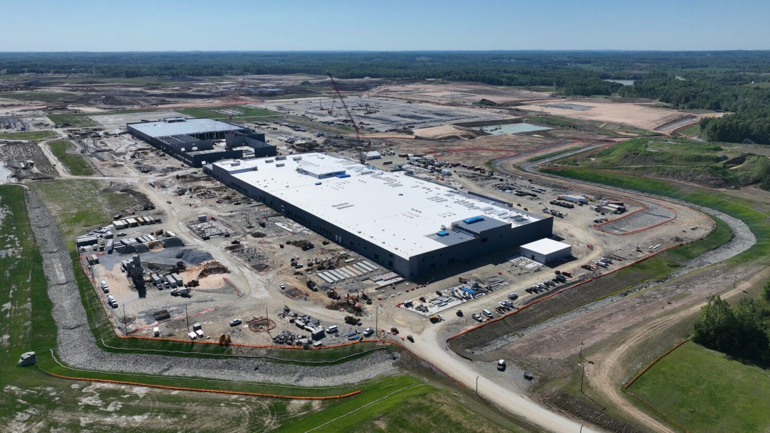 Toyota Greensboro-Randolph Megasite (North Carolina) - under construction