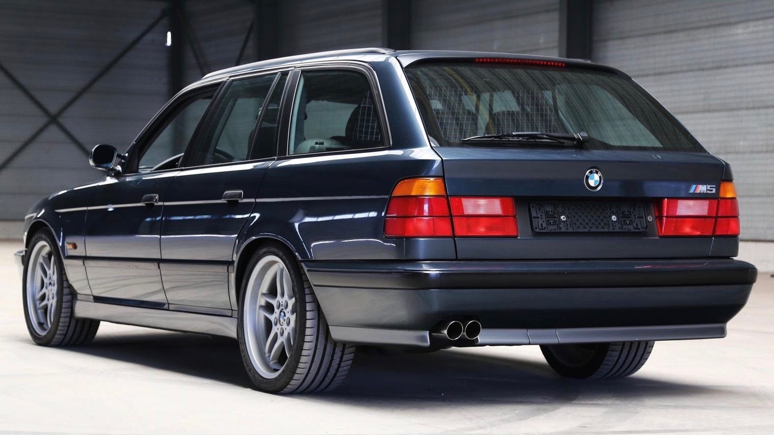1995 BMW M5 Touring (Photo by Car Cave USA)