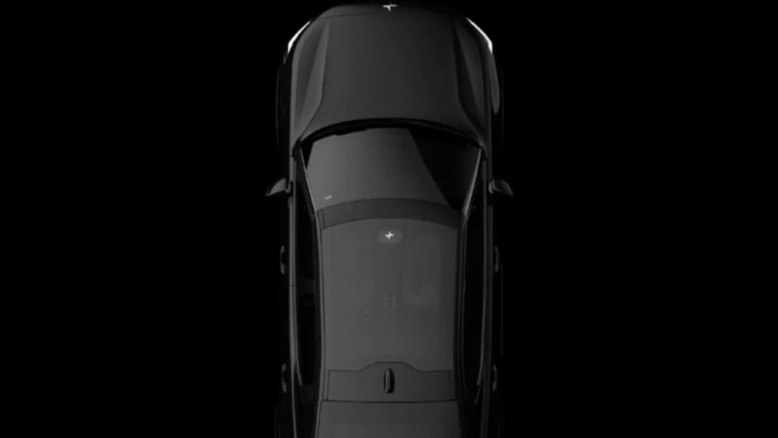 Polestar 2 Android-based infotainment system teaser image