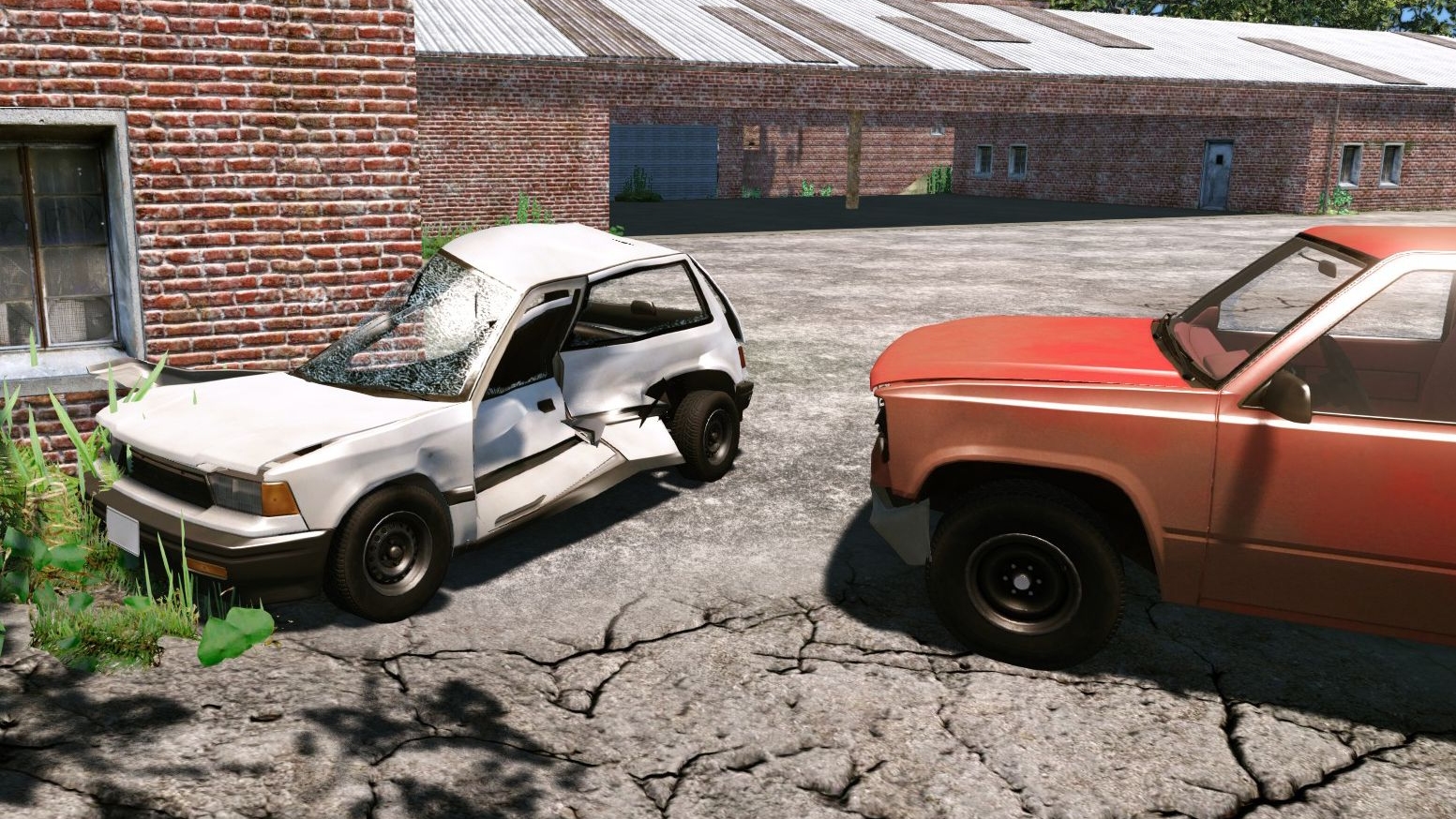 BeamNG's soft physics game engine