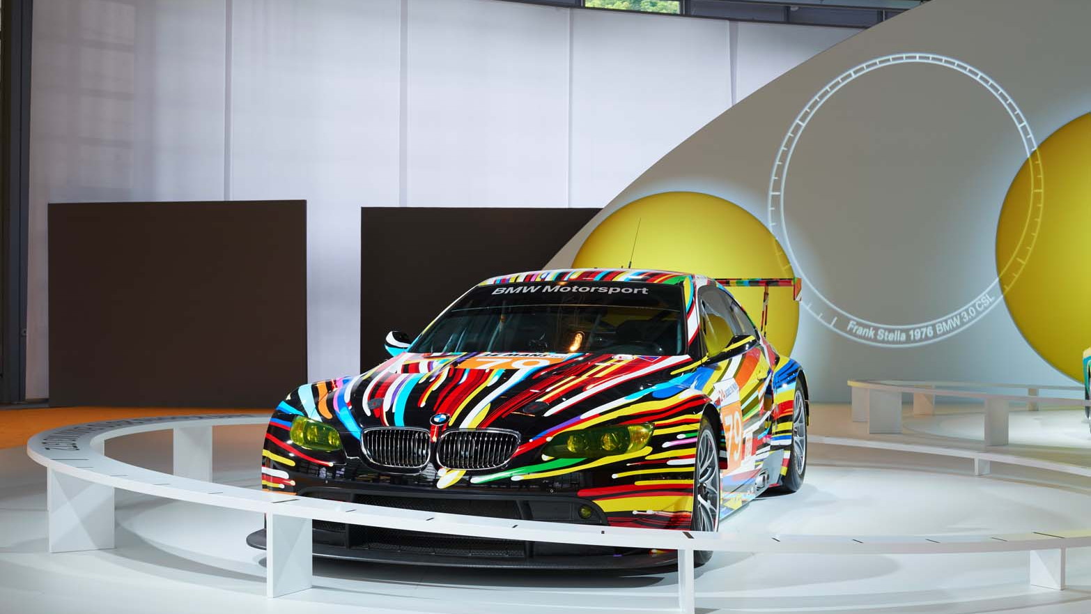 2015 BMW Art Car Tour