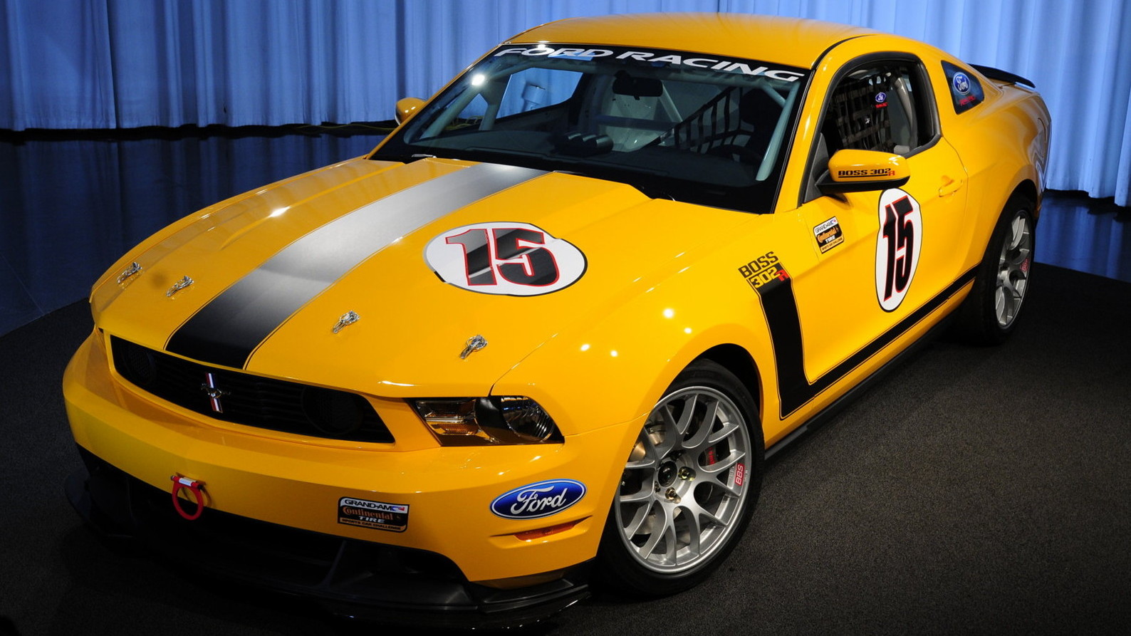 2011 Ford Mustang BOSS 302R