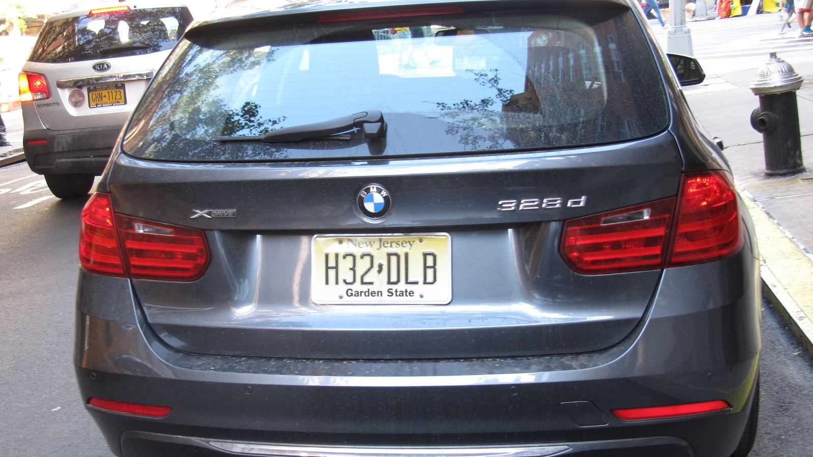 2014 BMW 328d xDrive Sport Wagon, New York City, Jun 2014