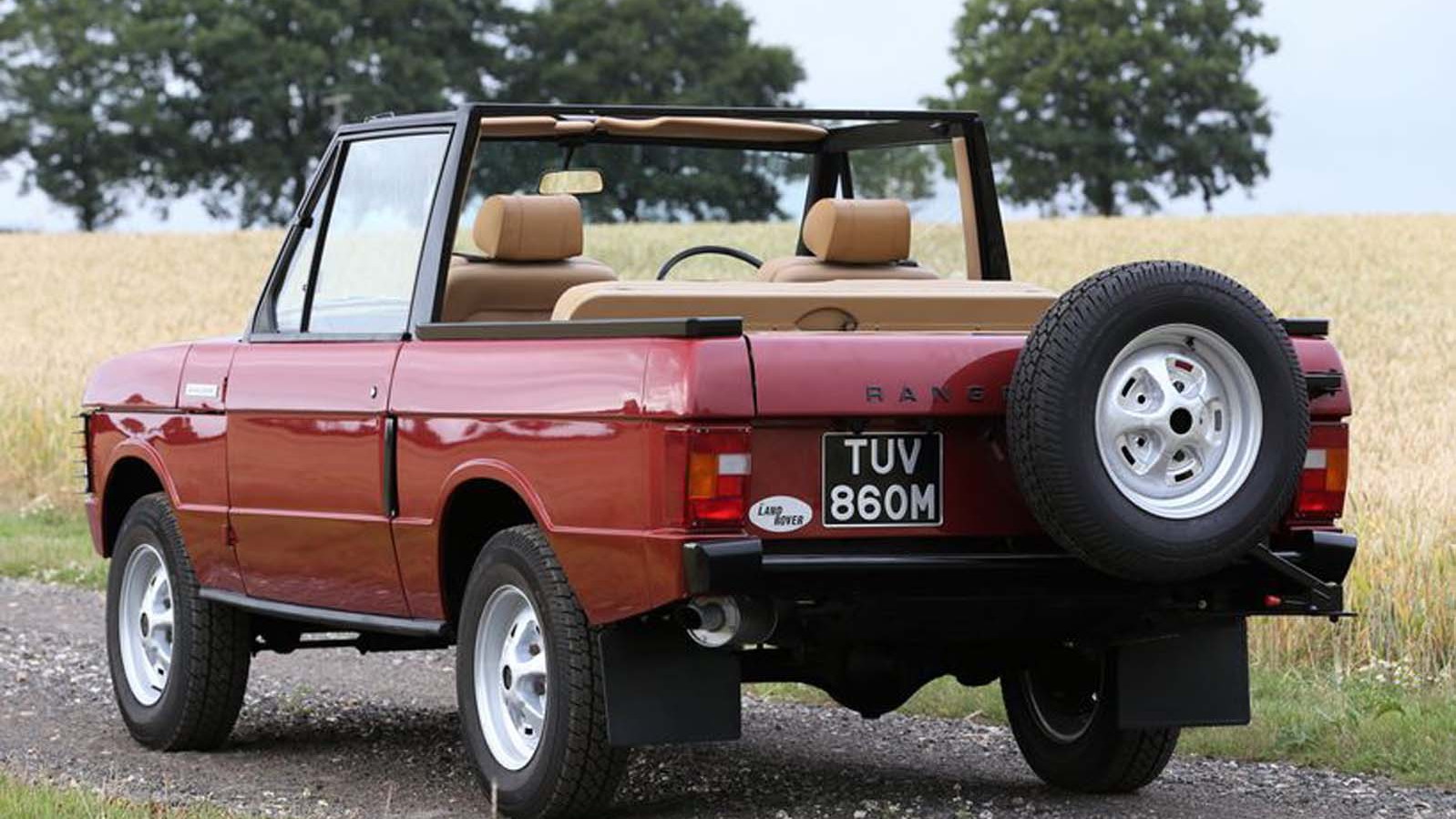 1973 Range Rover Suffix B Convertible