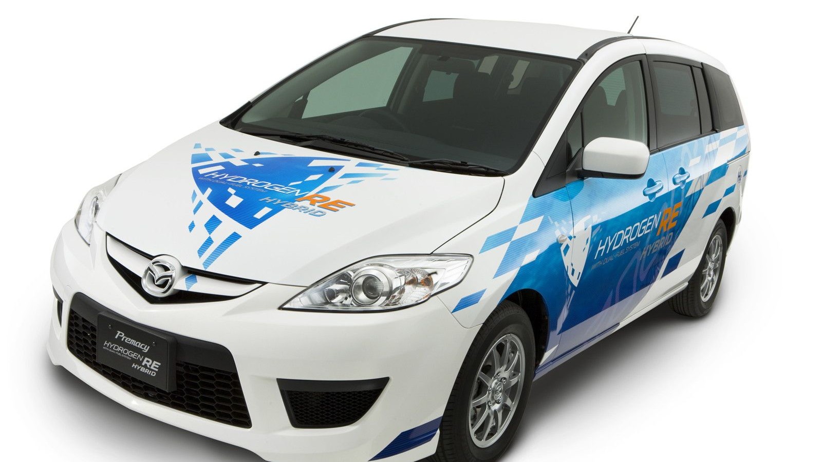 Mazda Premacy Hydrogen RE Hybrid