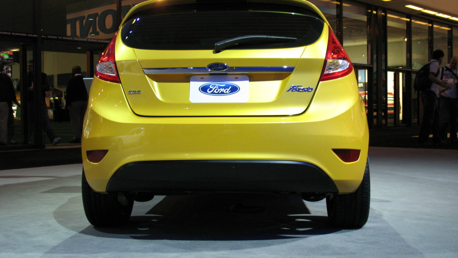 2011 Ford Fiesta