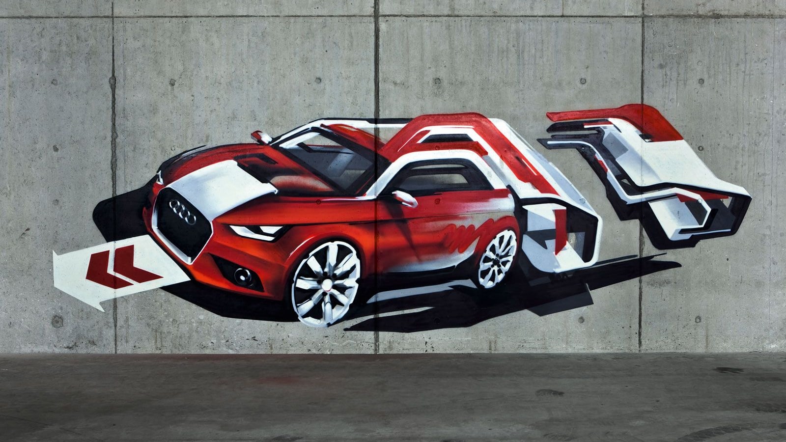 Audi A1 teased ahead of 2010 Geneva Motor Show