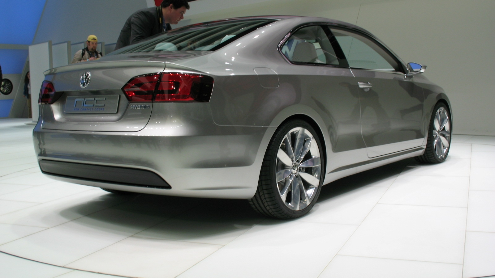 Detroit Auto Show: Volkswagen New Compact Coupe (NCC) concept