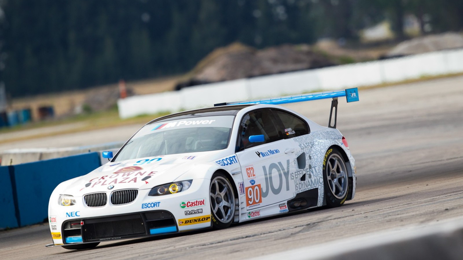 2010 BMW Rahal Letterman Racing M3 GT for ALMS