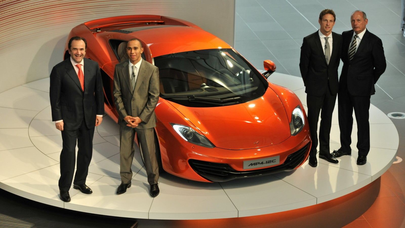 McLaren Automotive launch presentation
