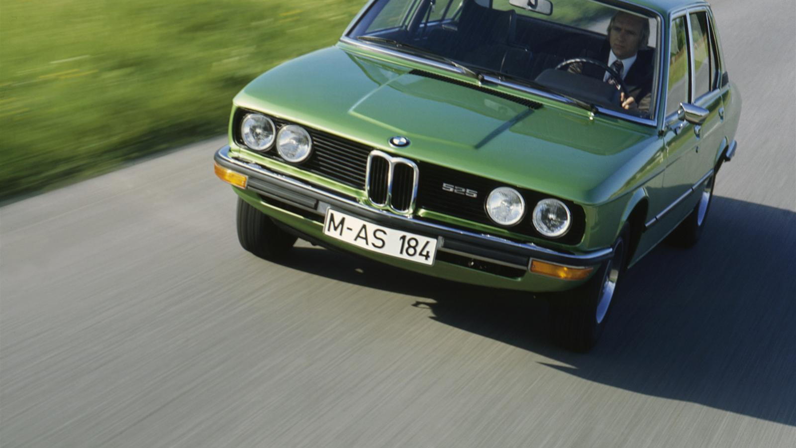 BMW celebrates five generations of the 5-Series