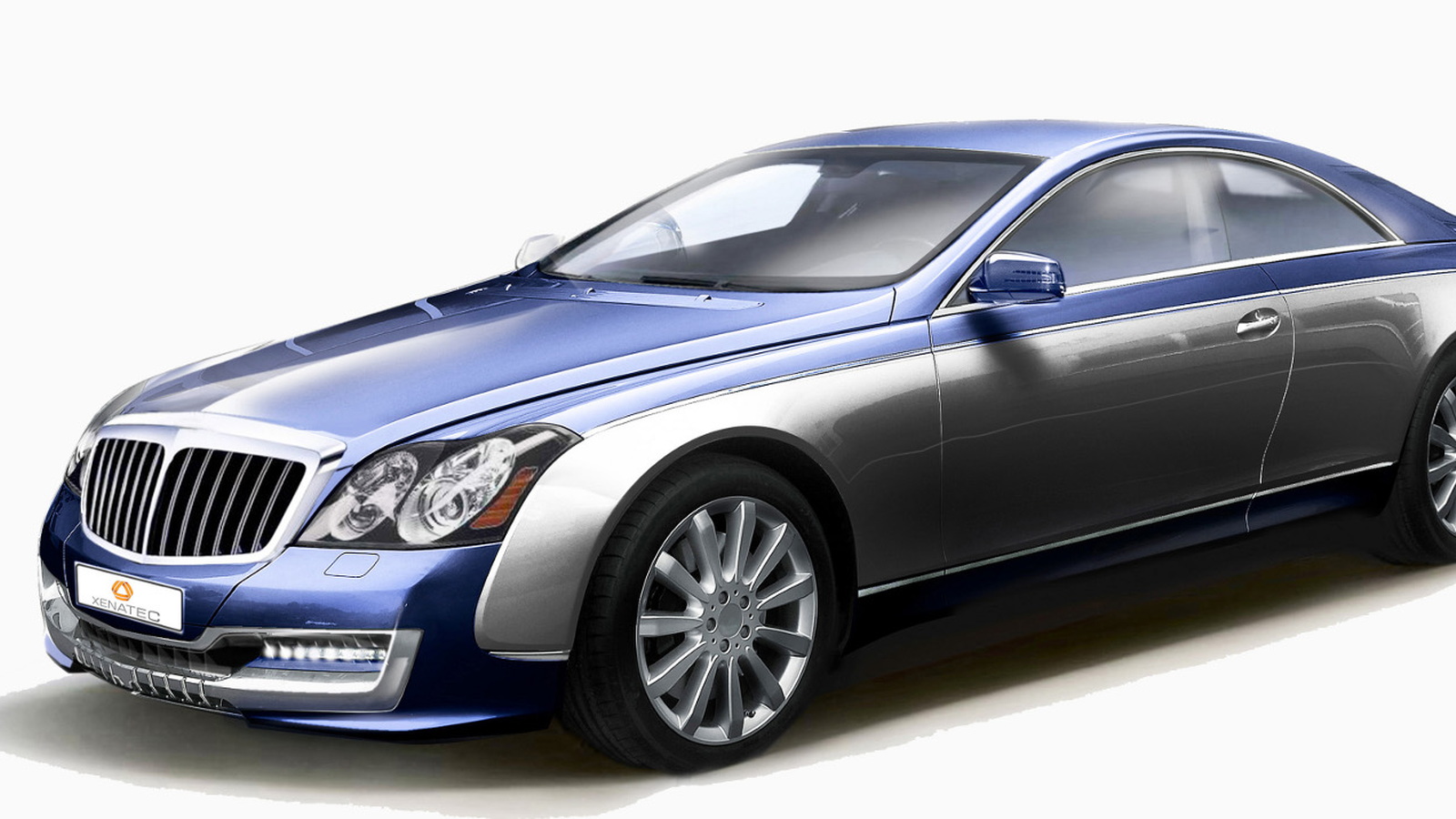 XENATEC Coupe based on the Maybach 57S.
