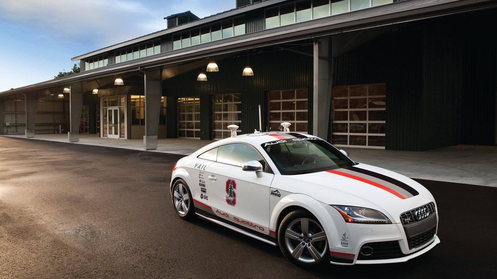 Stanford/Audi TTS autonomous Pikes Peak car, aka 'Shelley'