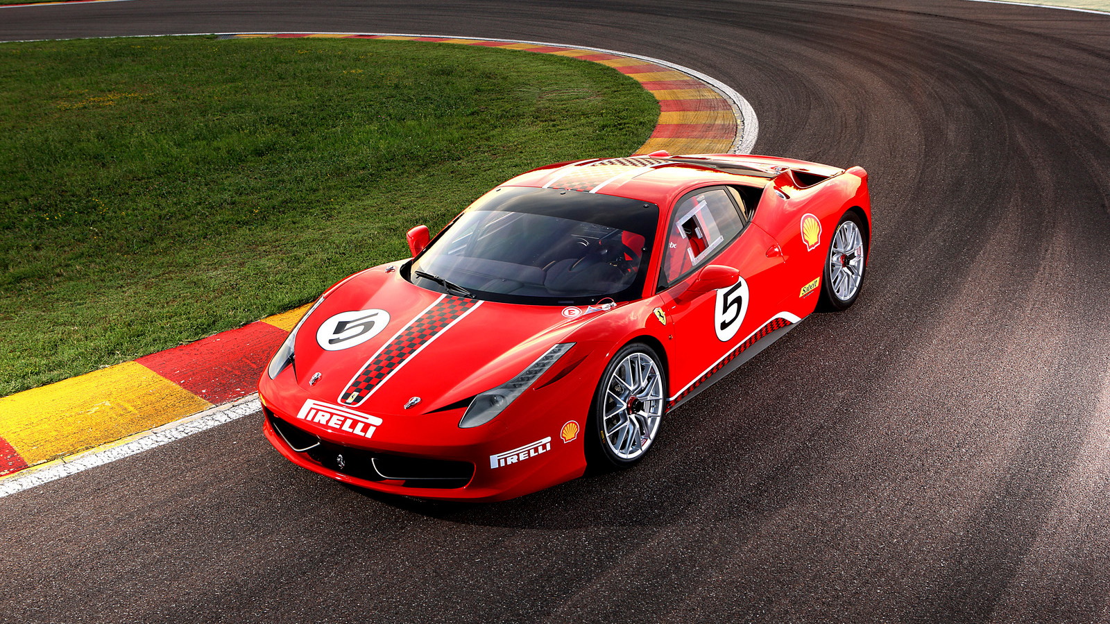 Ferrari 458 Challenge race car
