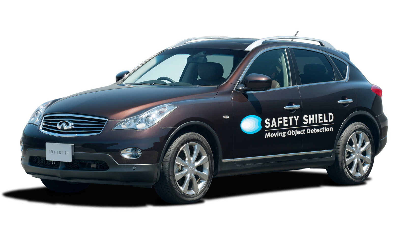 Nissan's new Moving Object Detection and forward collision avoidance systems