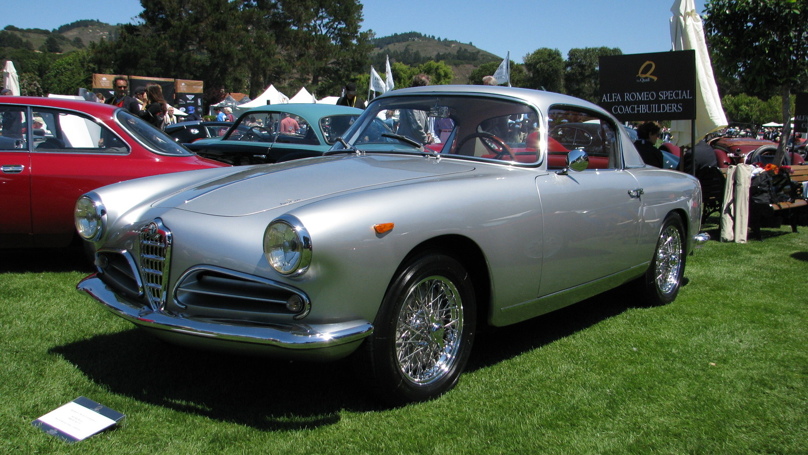 1957 Alfa Romeo 1900 CSS Tipo IV