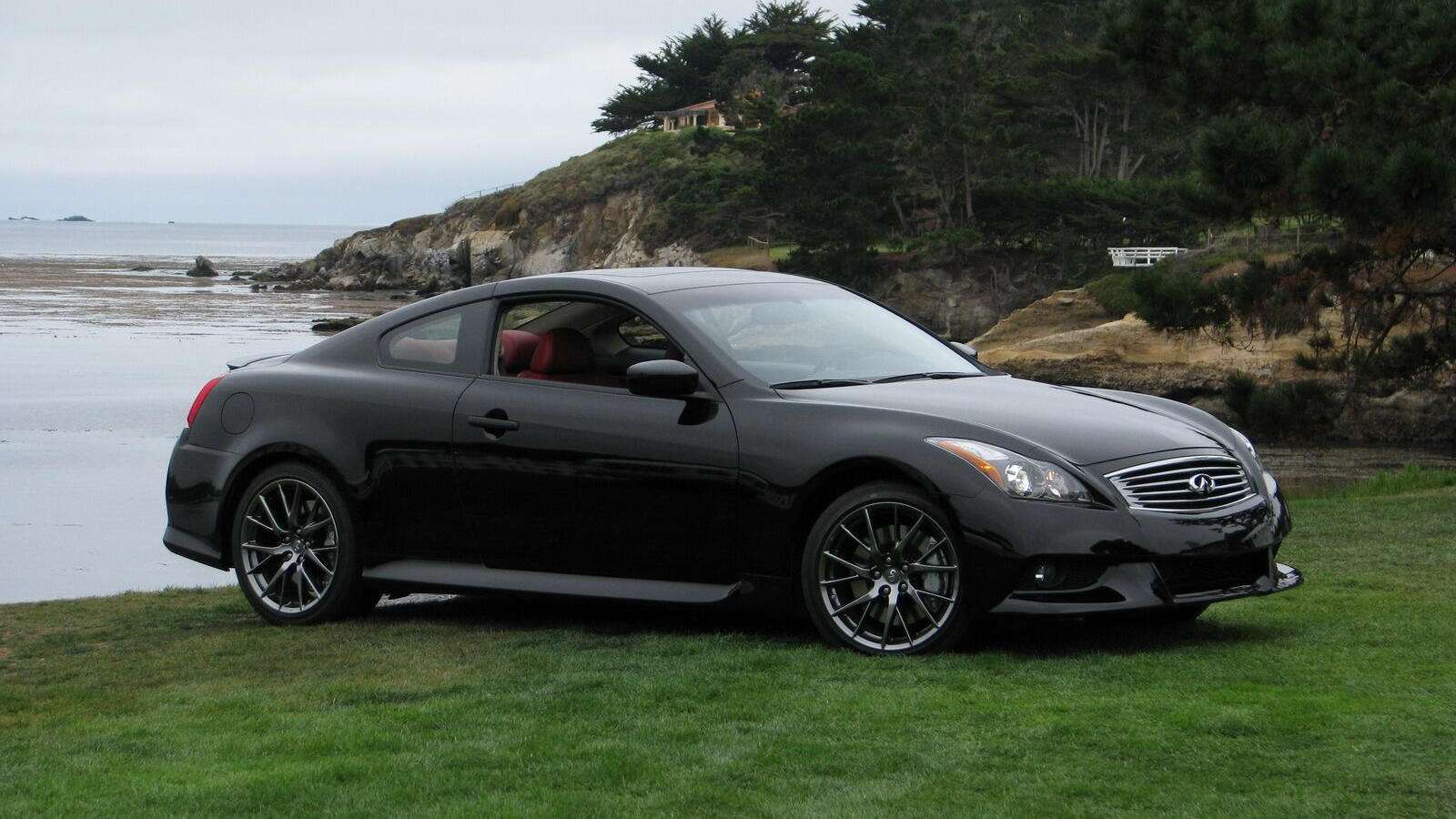 2011 Infiniti G37 Coupe IPL live from Pebble Beach