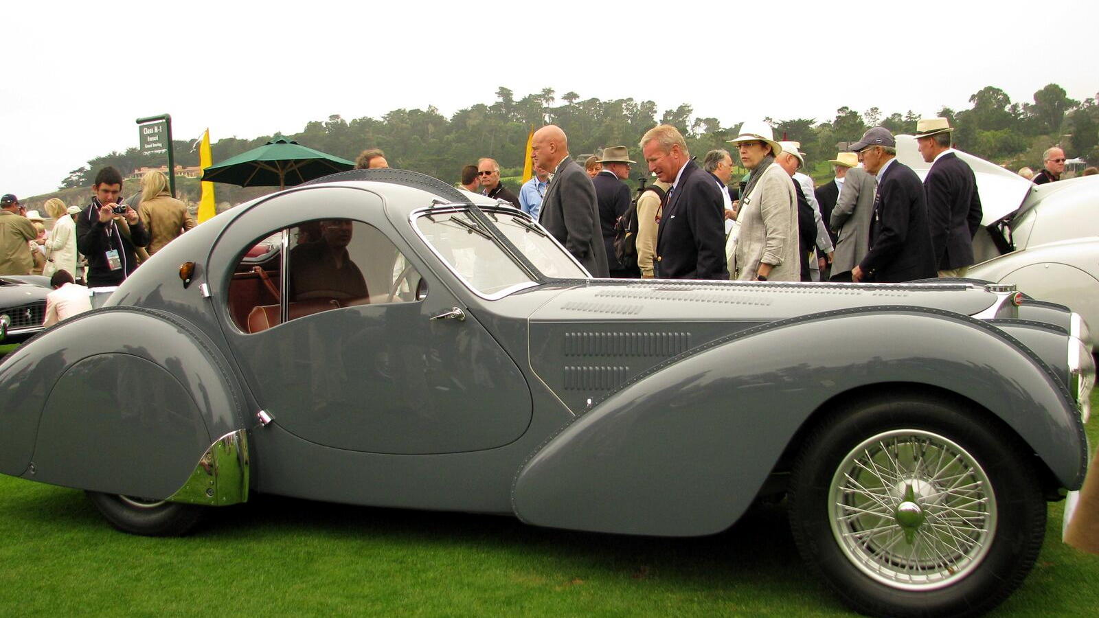 1937 Bugatti Type 57S Atlantic