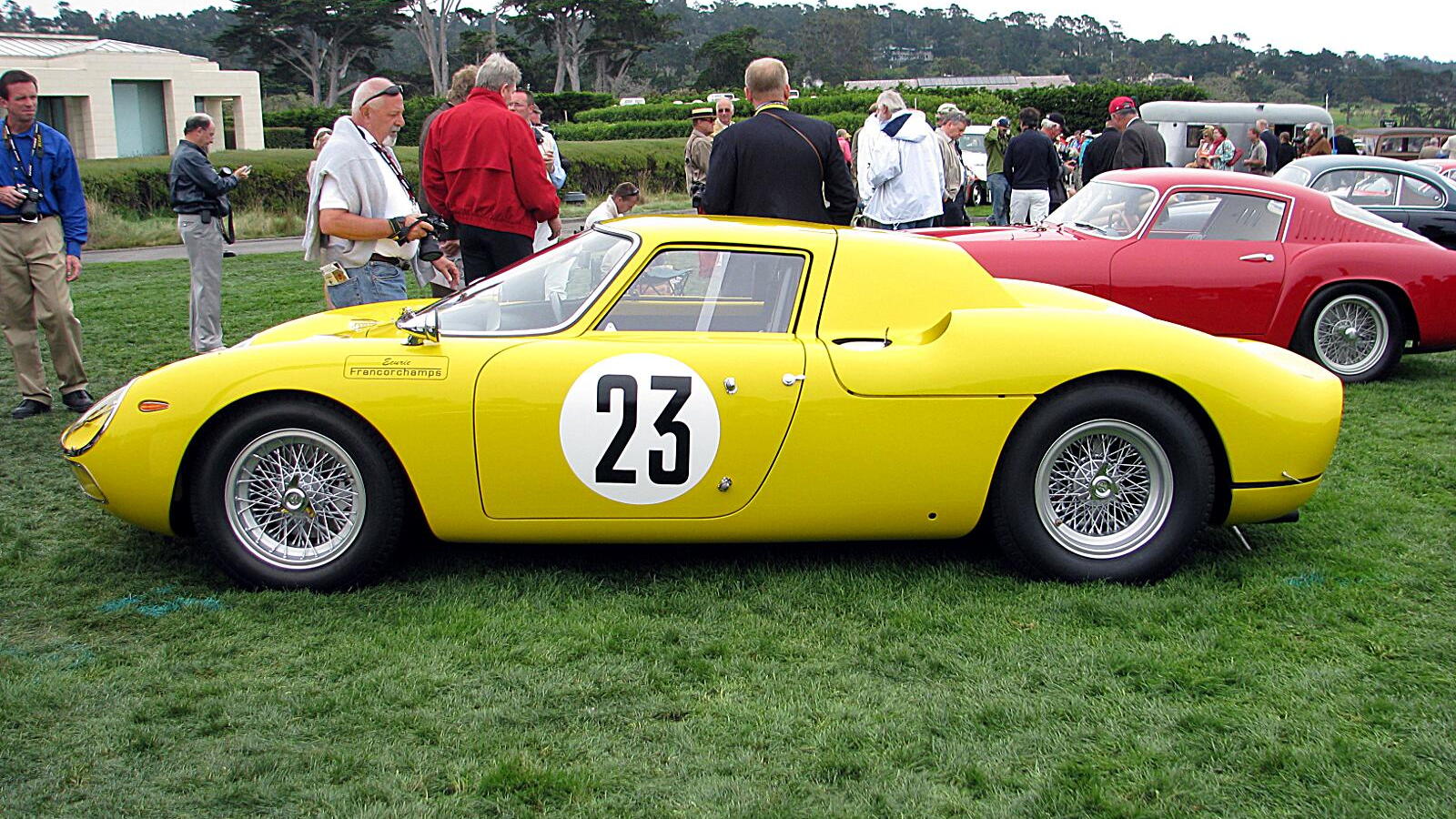 1964 Ferrari 250 LM Scaglietti Berlinetta