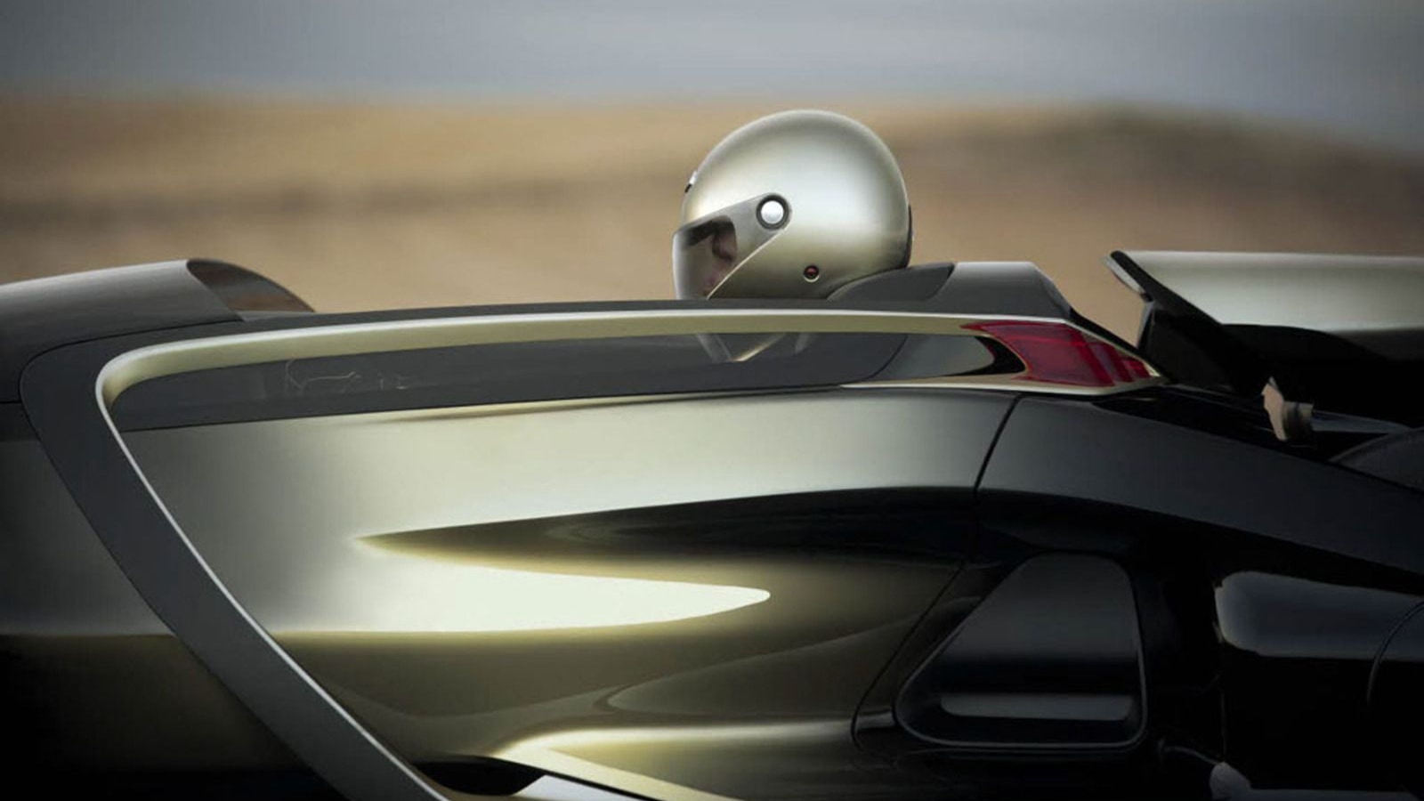 Peugeot EX1 concept electric sports car