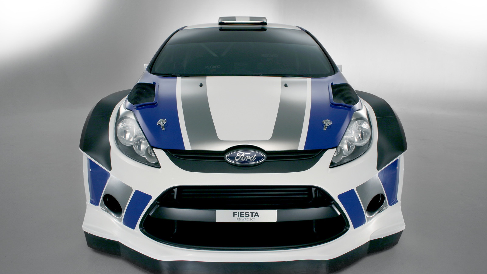 2011 Ford Fiesta RS WRC
