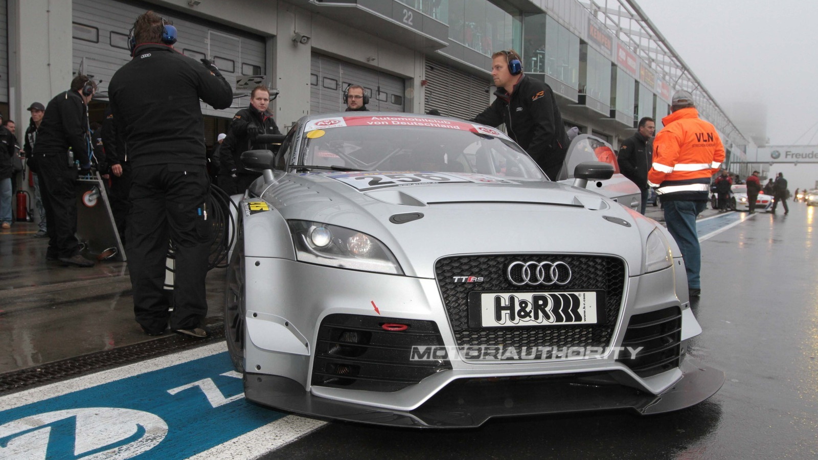 Audi TT RS Motorsport