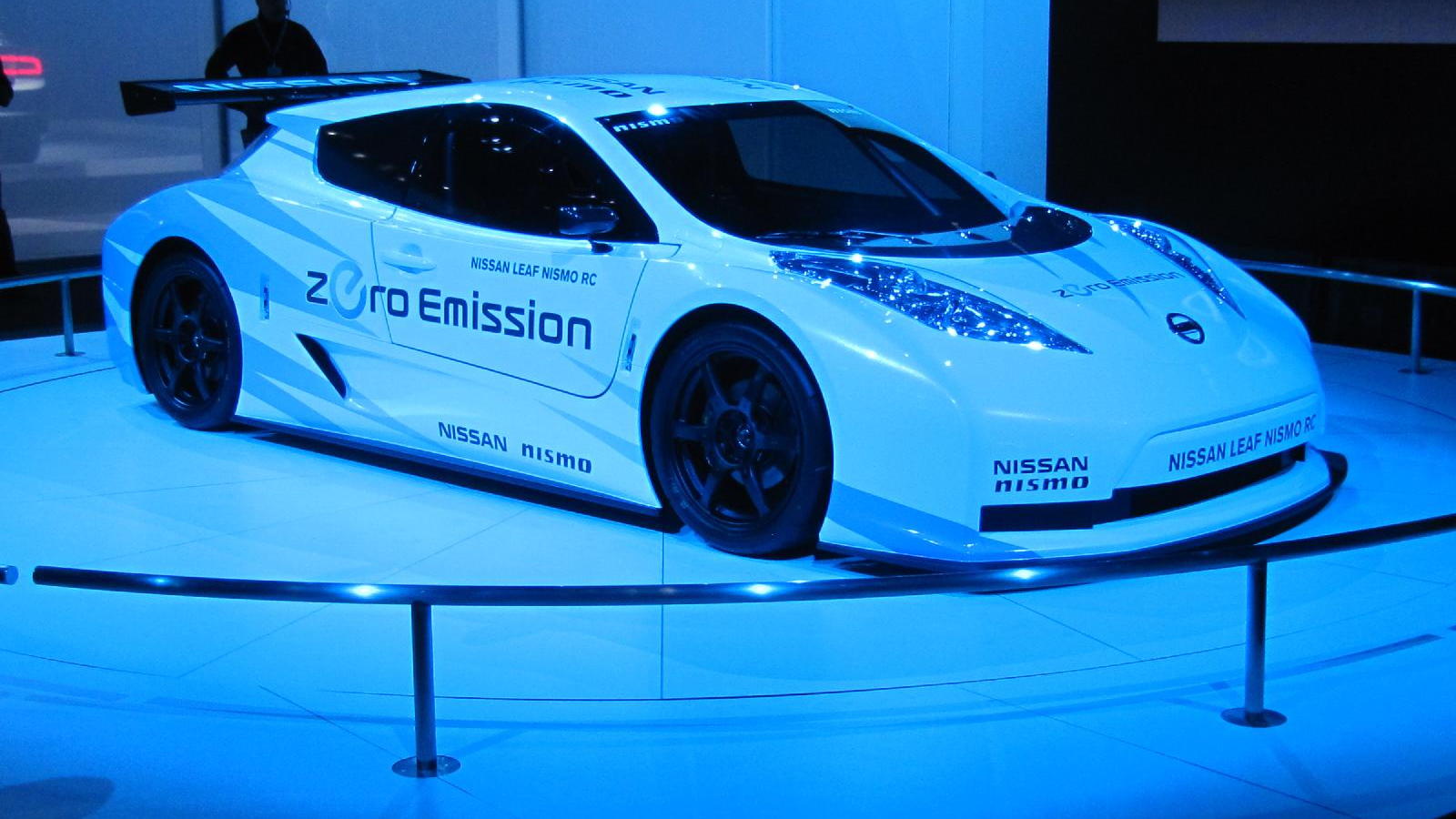 2012 Nissan Leaf Nismo RC Concept, New York Auto Show, April 2011