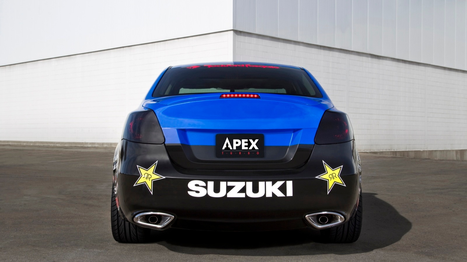 Suzuki Kizashi Apex Concept