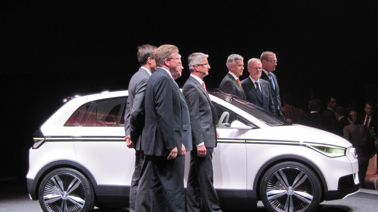 Audi A2 Concept, Frankfurt Motor Show, September 2011