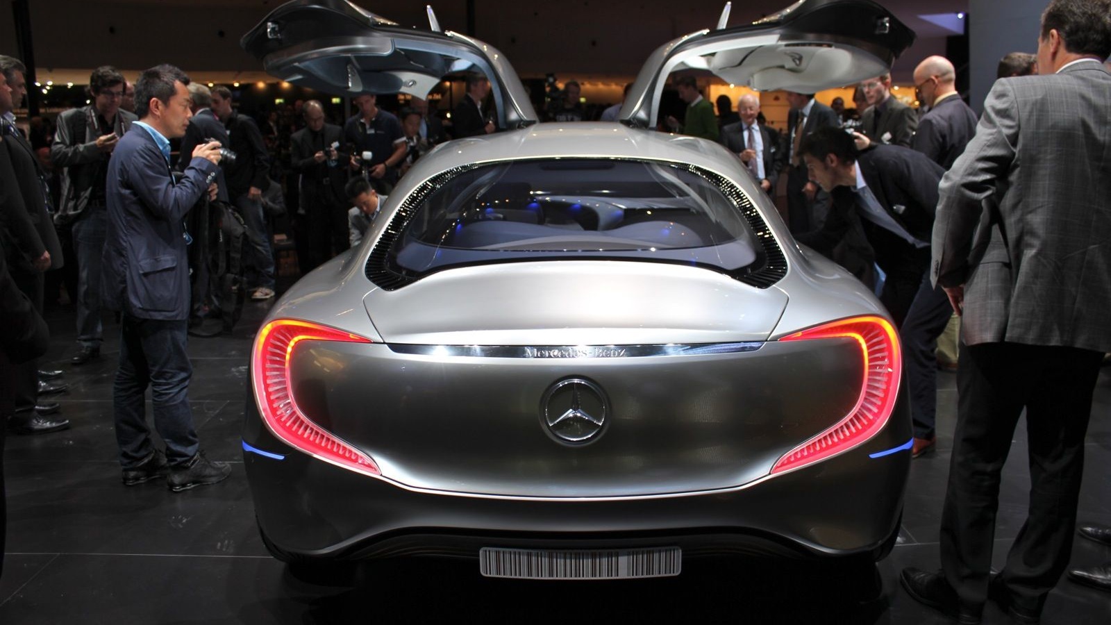 2011 Mercedes-Benz F125! Concept