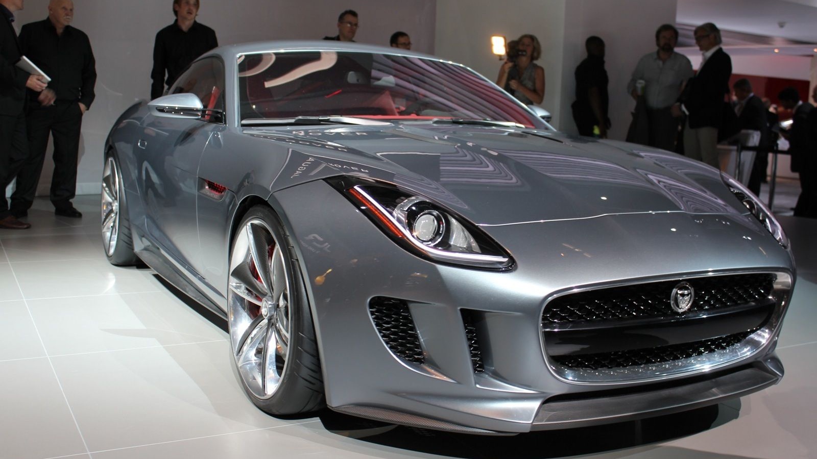2011 Jaguar C-X16 Concept