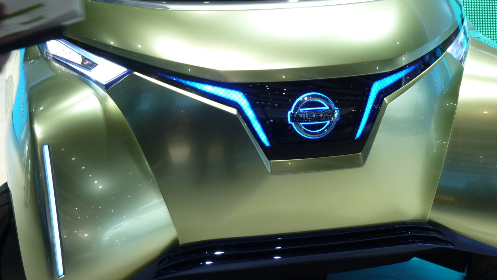 2011 Nissan Pivo3 concept