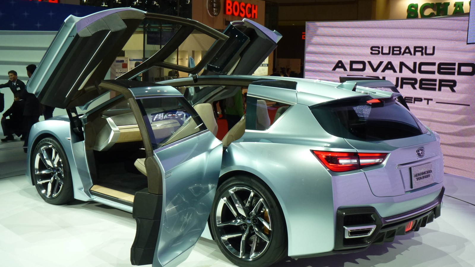 2011 Subaru Advanced Tourer Concept