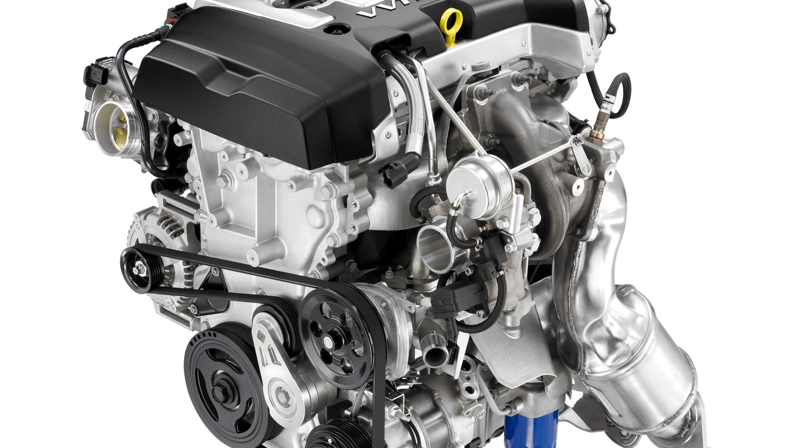 2013 Cadillac ATS new-generation 2.0T Ecotec engine