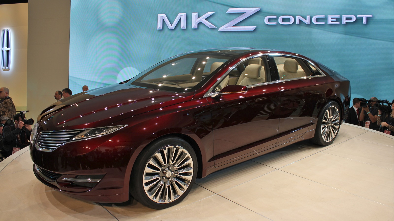 2013 Lincoln MKZ concept