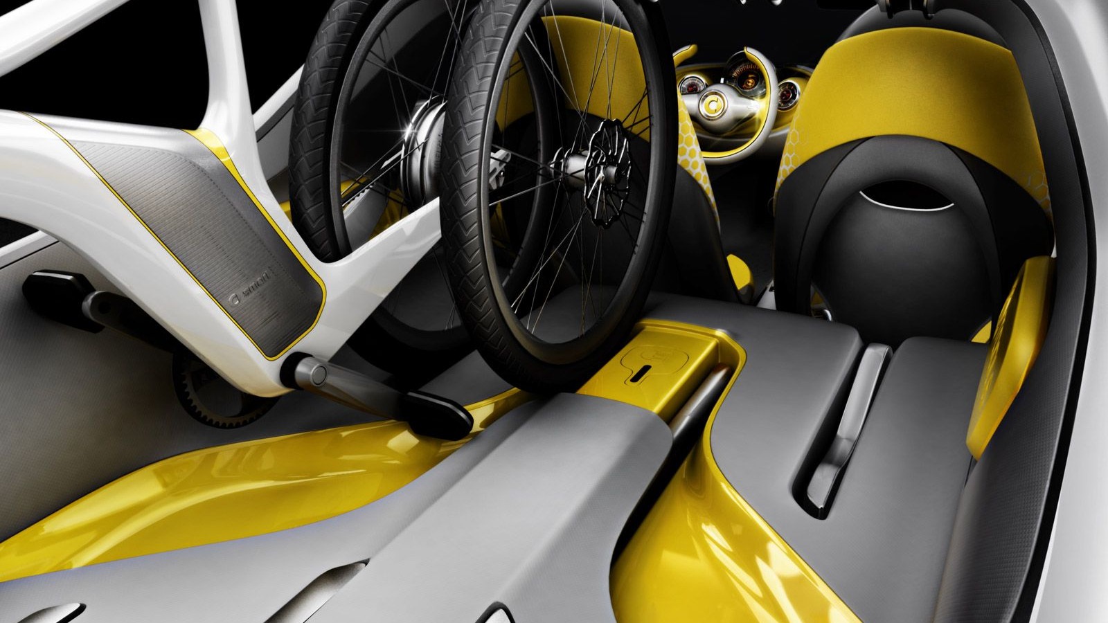 2012 Smart For-Us electric urban pickup concept 