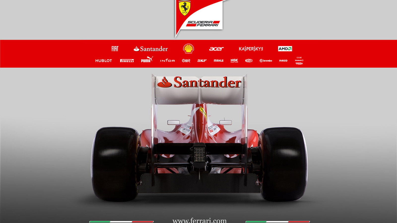 Ferrari F2012 2012 Formula 1 race car