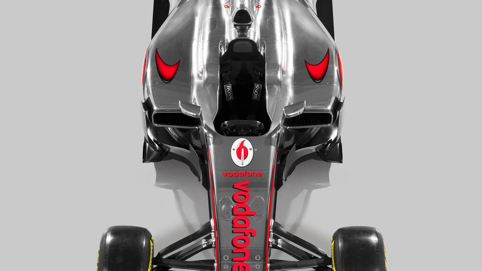 McLaren MP4-27 2012 Formula 1 race car 