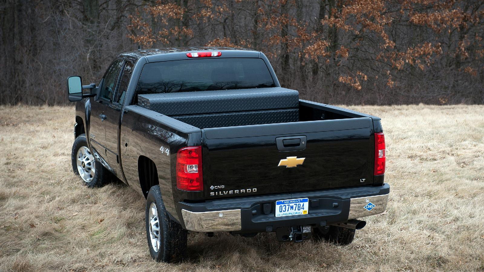 2013 Chevrolet Silverado 2500 HD bi-fuel (natural gas & gasoline) pickup truck