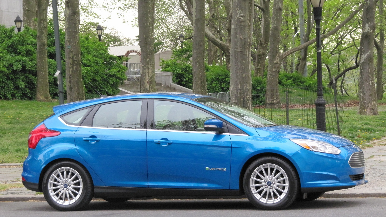 2012 Ford Focus Electric, New York City, April 2012