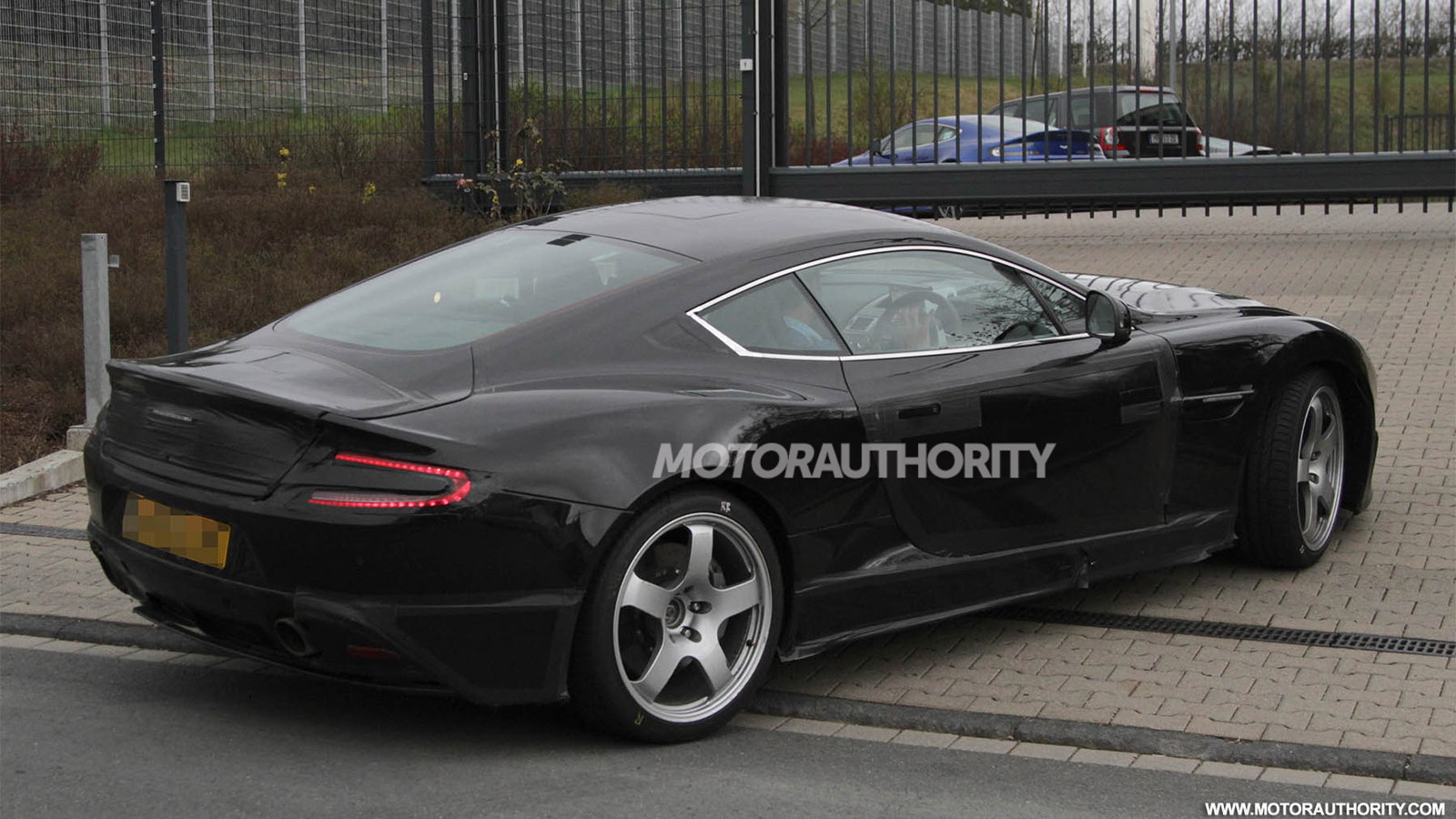 2013 Aston Martin DB9 spy shots